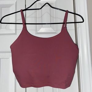 cropped tank top